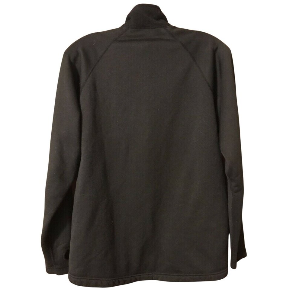 Columbia Men's Size Medium Jacket Fleece Black Good Preowned Condition - Picture 2 of 9